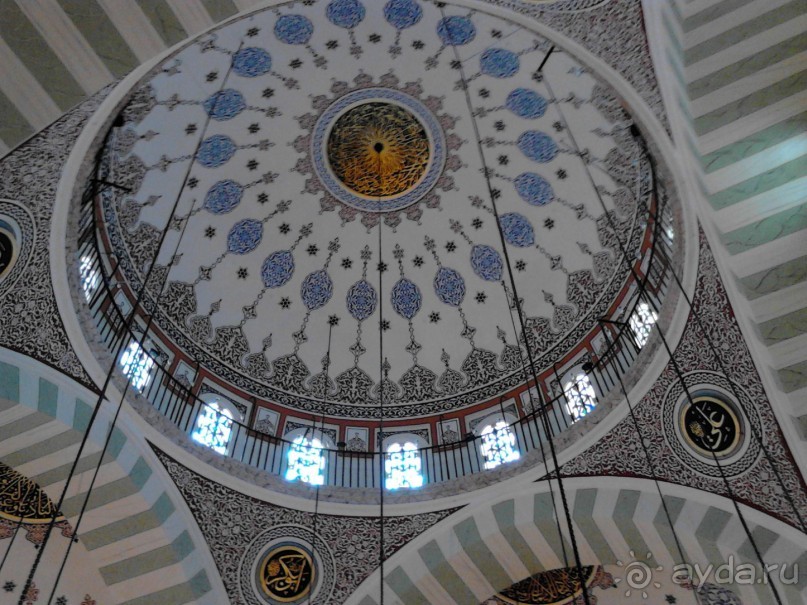 Mihrimah Sultan Camii (Iskele Camii)  - великолепный век!