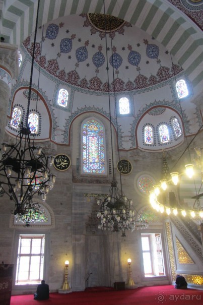 Mihrimah Sultan Camii (Iskele Camii)  - великолепный век!