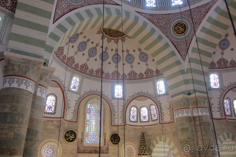 Mihrimah Sultan Camii (Iskele Camii)  - великолепный век!