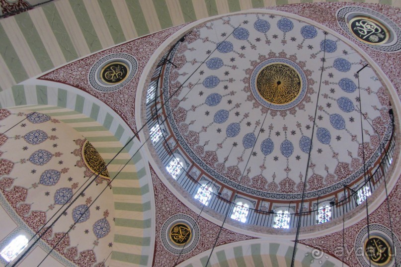 Mihrimah Sultan Camii (Iskele Camii)  - великолепный век!