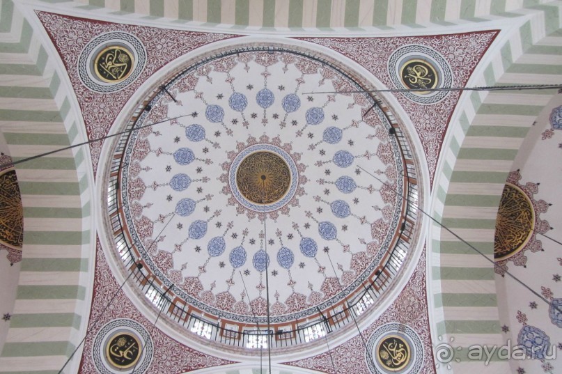 Mihrimah Sultan Camii (Iskele Camii)  - великолепный век!