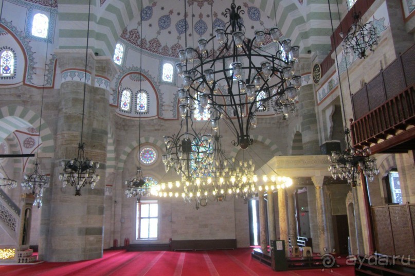 Mihrimah Sultan Camii (Iskele Camii)  - великолепный век!
