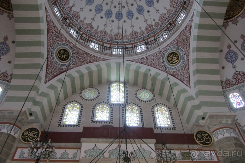 Mihrimah Sultan Camii (Iskele Camii)  - великолепный век!