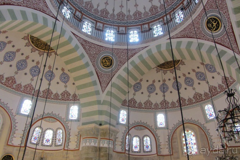 Mihrimah Sultan Camii (Iskele Camii)  - великолепный век!