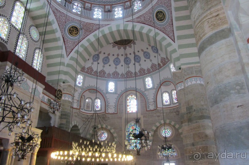 Mihrimah Sultan Camii (Iskele Camii)  - великолепный век!