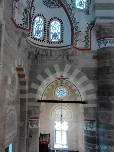 Mihrimah Sultan Camii (Iskele Camii)  - великолепный век!