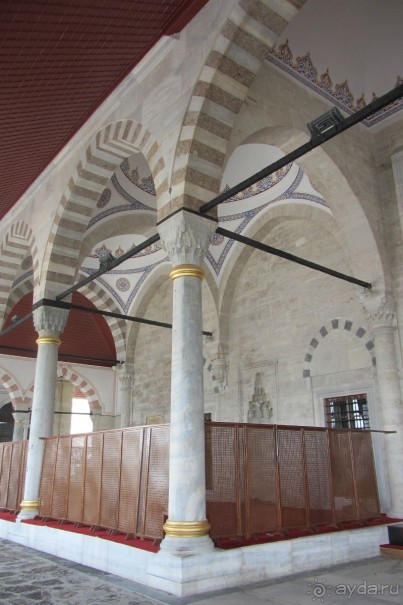 Mihrimah Sultan Camii (Iskele Camii)  - великолепный век!