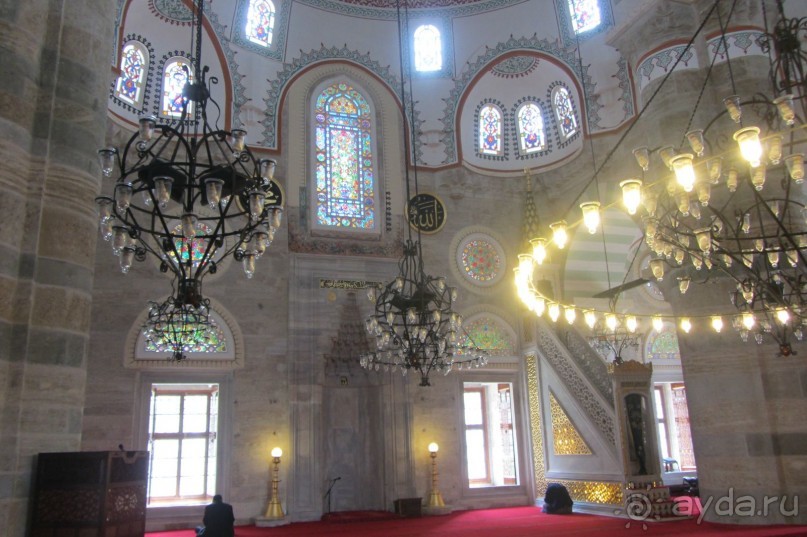 Mihrimah Sultan Camii (Iskele Camii)  - великолепный век!