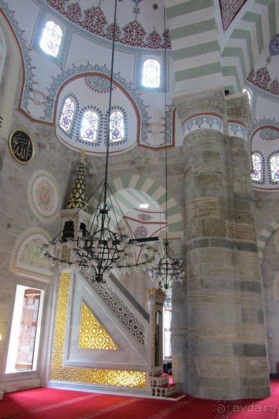 Mihrimah Sultan Camii (Iskele Camii)  - великолепный век!