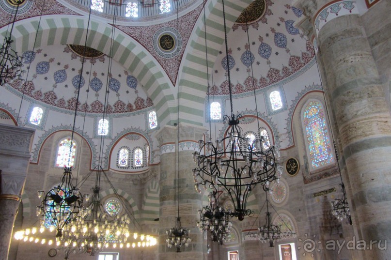 Mihrimah Sultan Camii (Iskele Camii)  - великолепный век!