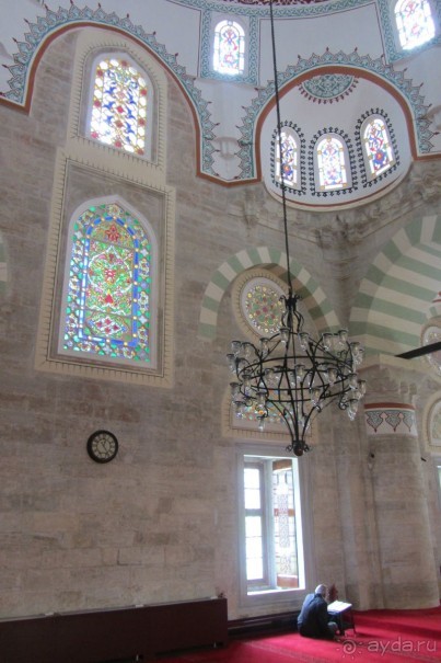 Mihrimah Sultan Camii (Iskele Camii)  - великолепный век!