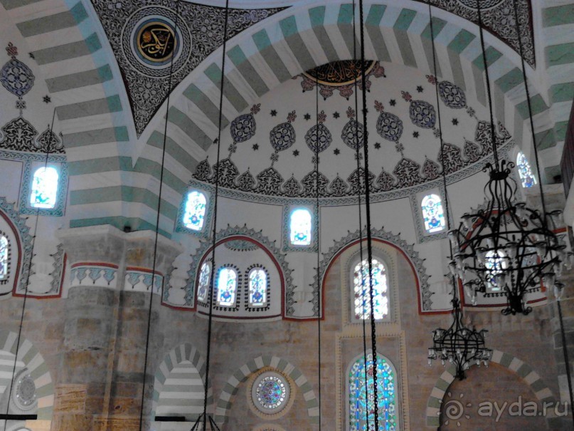 Mihrimah Sultan Camii (Iskele Camii)  - великолепный век!
