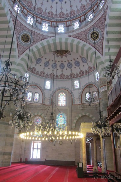Mihrimah Sultan Camii (Iskele Camii)  - великолепный век!