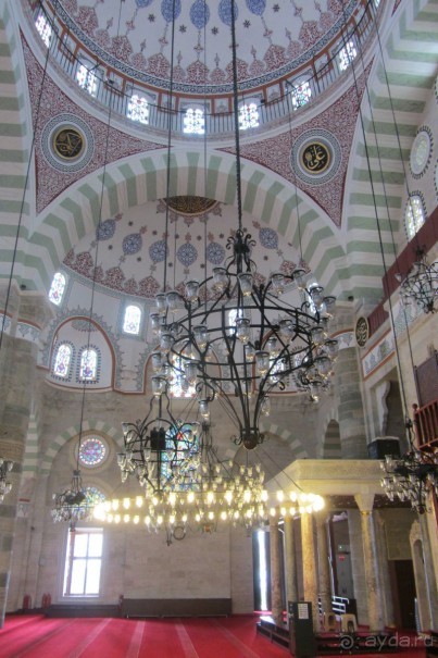 Mihrimah Sultan Camii (Iskele Camii)  - великолепный век!