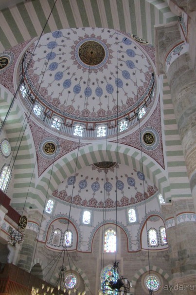Mihrimah Sultan Camii (Iskele Camii)  - великолепный век!