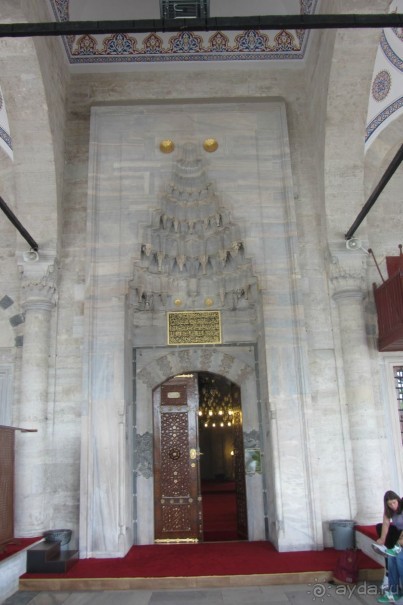Mihrimah Sultan Camii (Iskele Camii)  - великолепный век!
