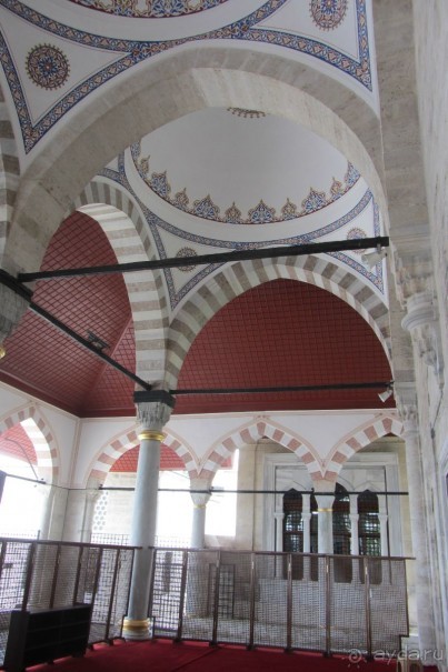 Mihrimah Sultan Camii (Iskele Camii)  - великолепный век!