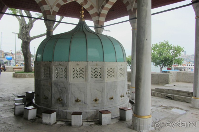 Mihrimah Sultan Camii (Iskele Camii)  - великолепный век!