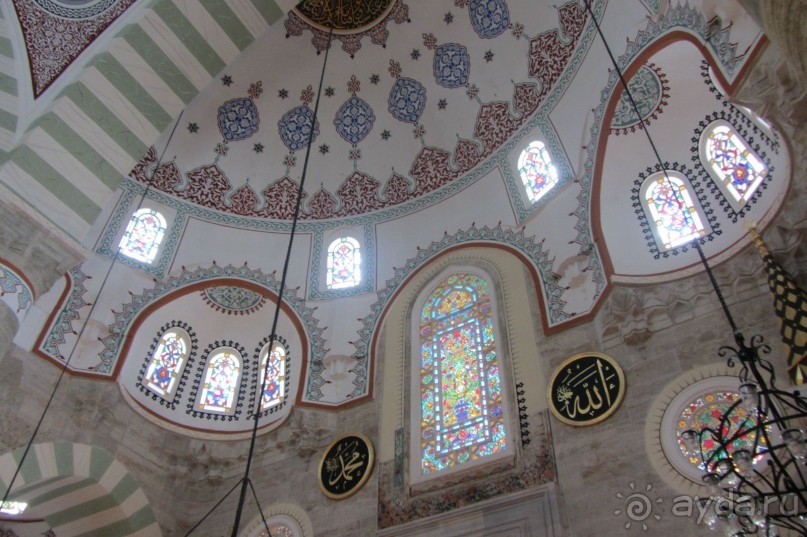 Mihrimah Sultan Camii (Iskele Camii)  - великолепный век!