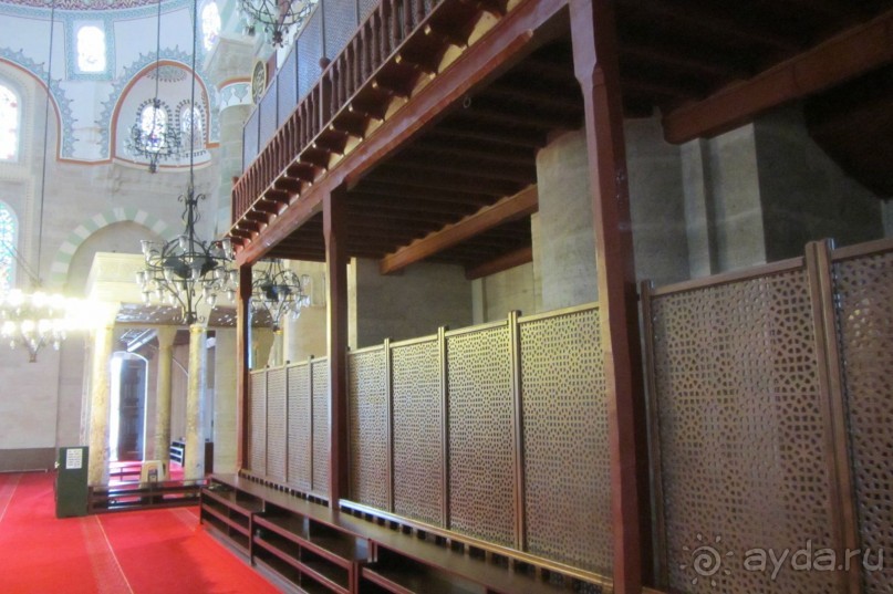 Mihrimah Sultan Camii (Iskele Camii)  - великолепный век!