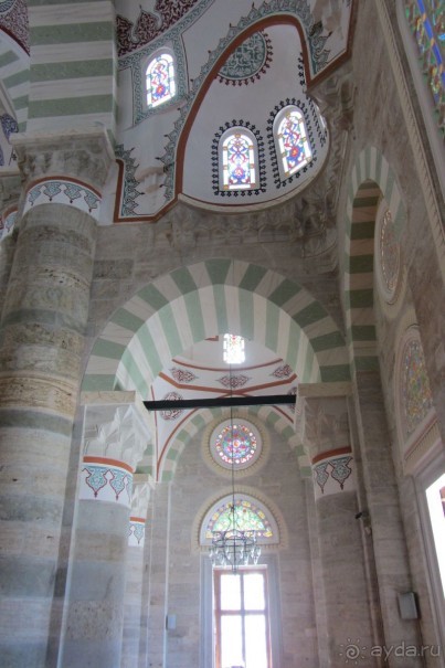 Mihrimah Sultan Camii (Iskele Camii)  - великолепный век!