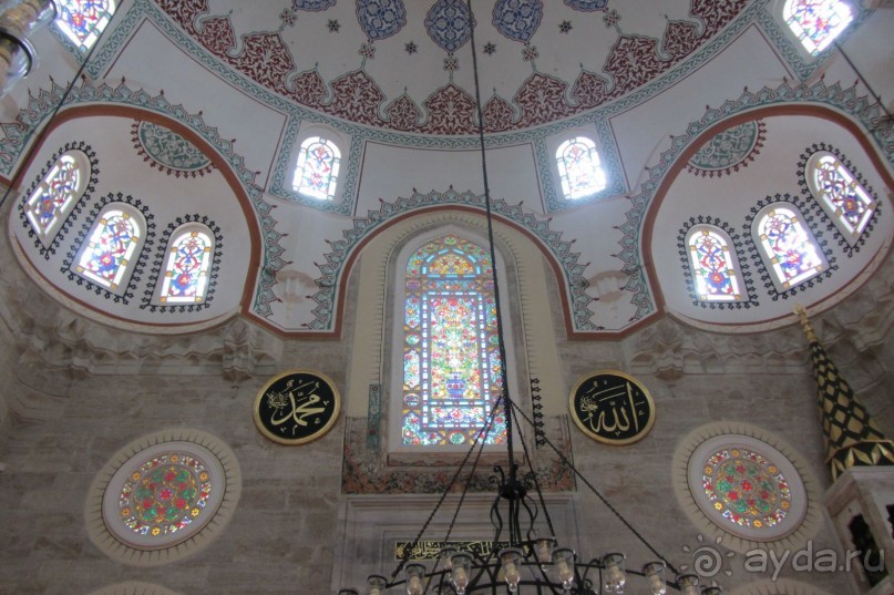 Mihrimah Sultan Camii (Iskele Camii)  - великолепный век!