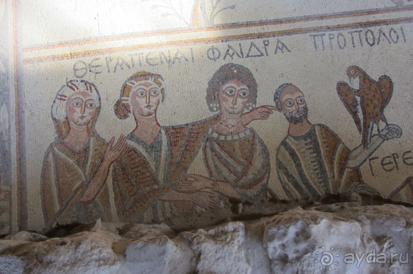 Древние мозаики