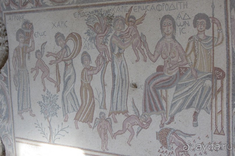 Древние мозаики