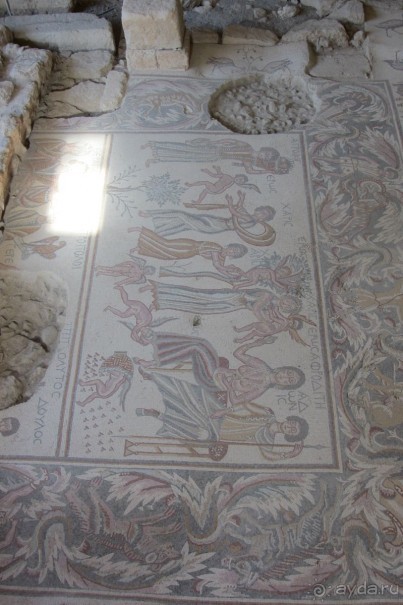 Древние мозаики