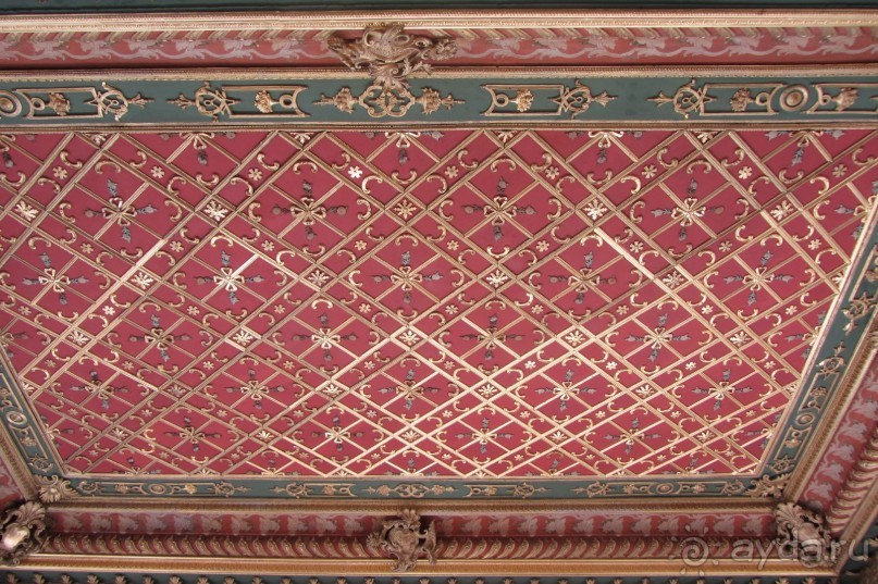 Topkapi Sarayi - Mustafa Pasa Kosku (Павильон Мустафа Паши).