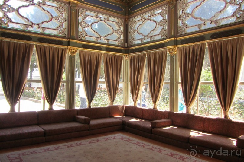 Topkapi Sarayi - Mustafa Pasa Kosku (Павильон Мустафа Паши).