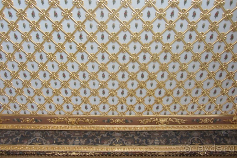 Topkapi Sarayi - Mustafa Pasa Kosku (Павильон Мустафа Паши).