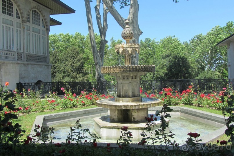 Topkapi Sarayi - Mustafa Pasa Kosku (Павильон Мустафа Паши).