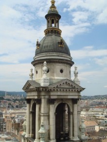 Самое высокое строение Будапешта.