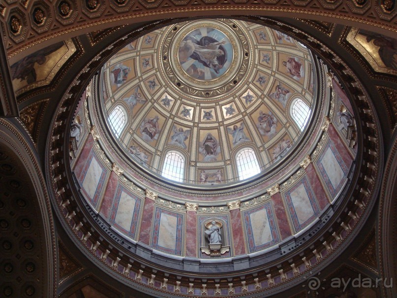 Самое высокое строение Будапешта.