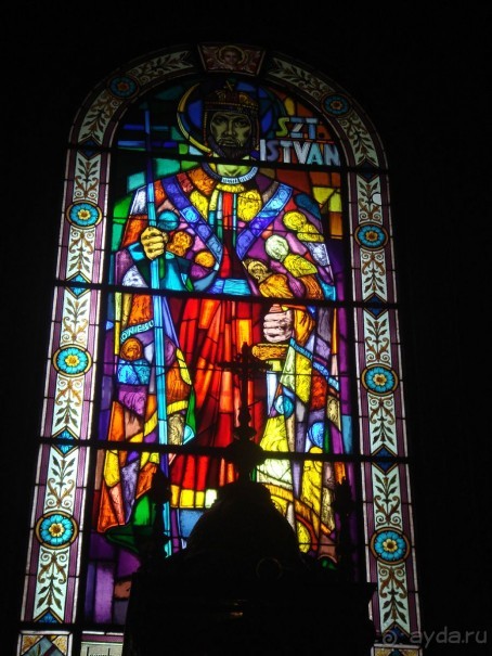 Самое высокое строение Будапешта.