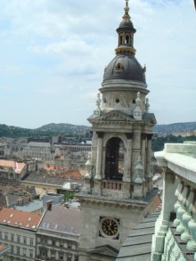 Самое высокое строение Будапешта.