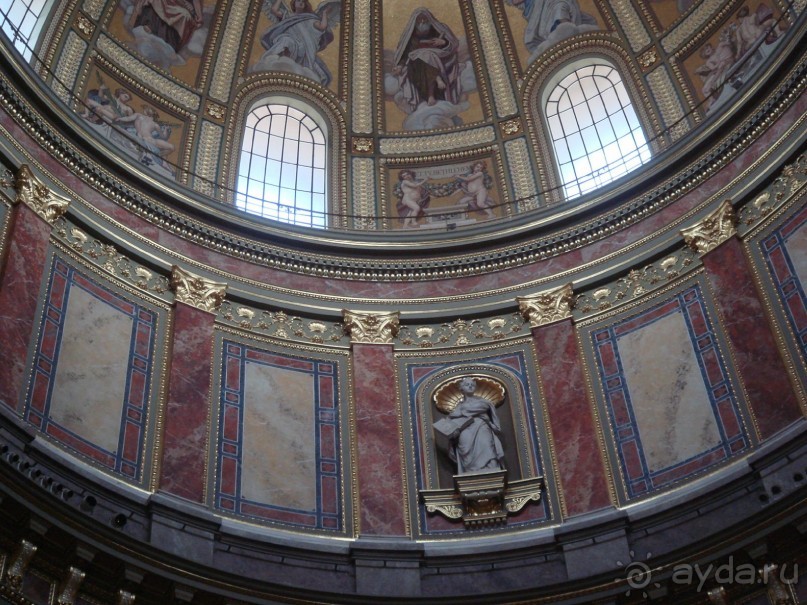 Самое высокое строение Будапешта.