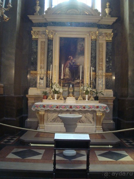 Самое высокое строение Будапешта.