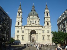 Самое высокое строение Будапешта.