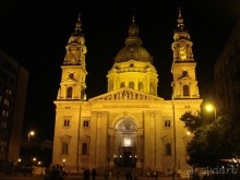 Самое высокое строение Будапешта.