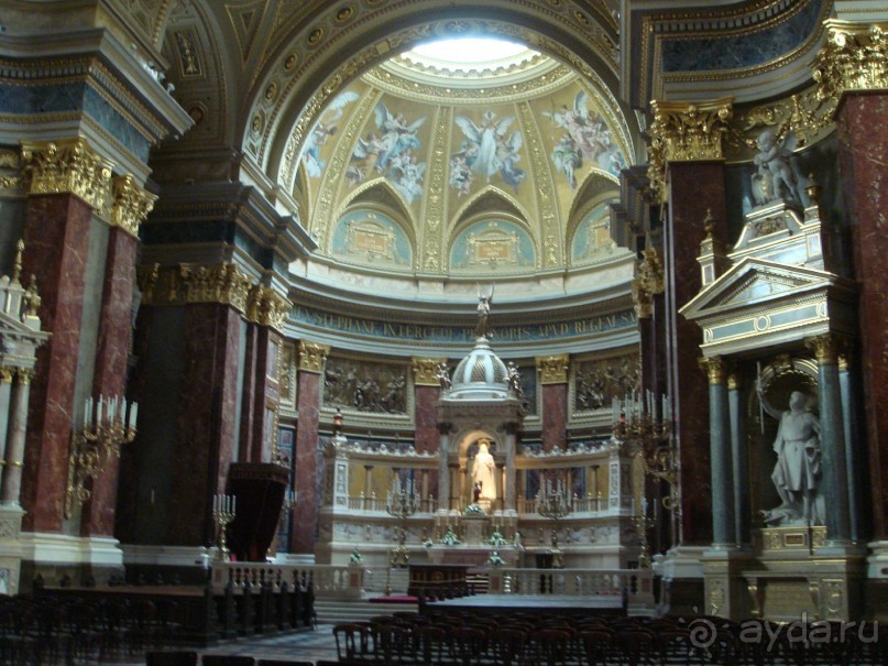 Самое высокое строение Будапешта.