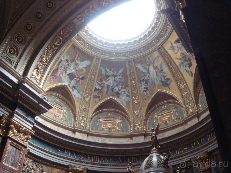 Самое высокое строение Будапешта.