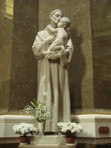 Самое высокое строение Будапешта.