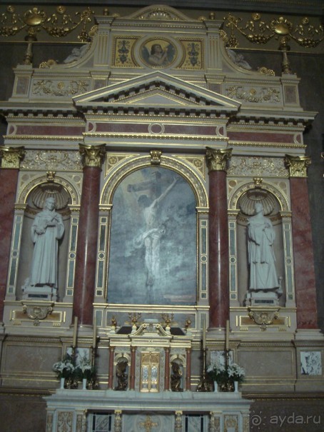 Самое высокое строение Будапешта.