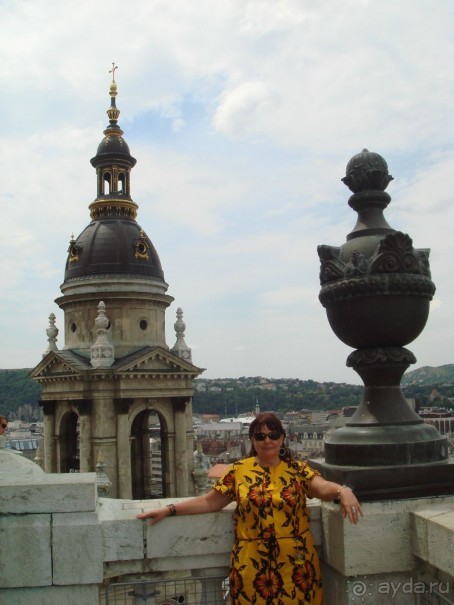 Самое высокое строение Будапешта.