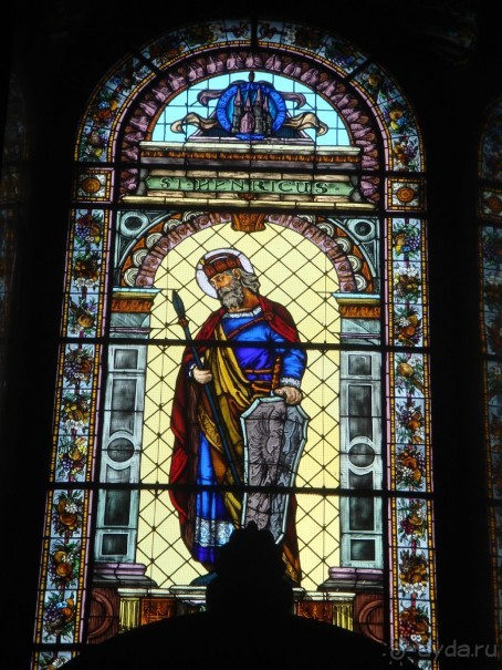 Самое высокое строение Будапешта.