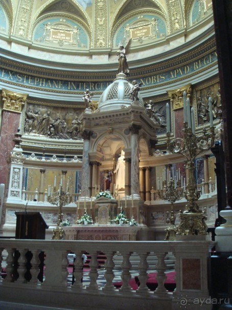 Самое высокое строение Будапешта.