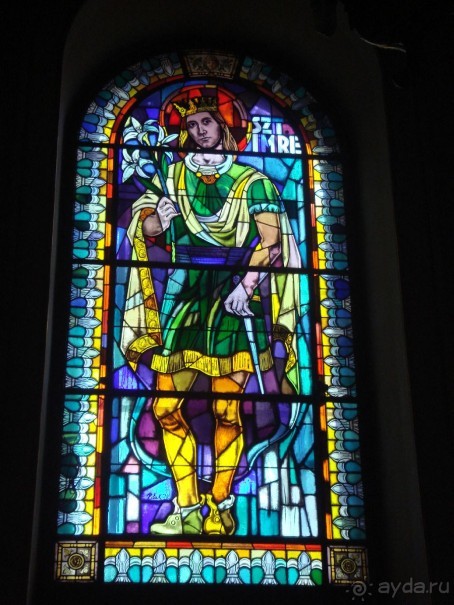 Самое высокое строение Будапешта.