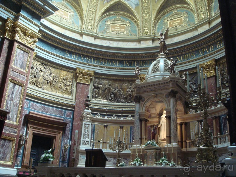 Самое высокое строение Будапешта.